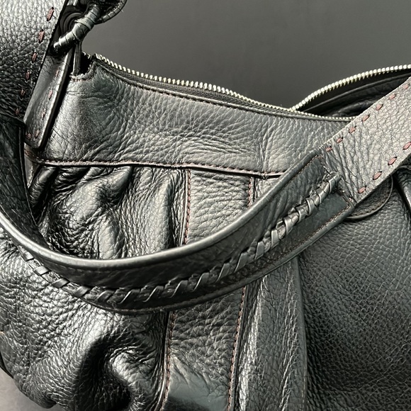 Black Cole Haan hobo bag